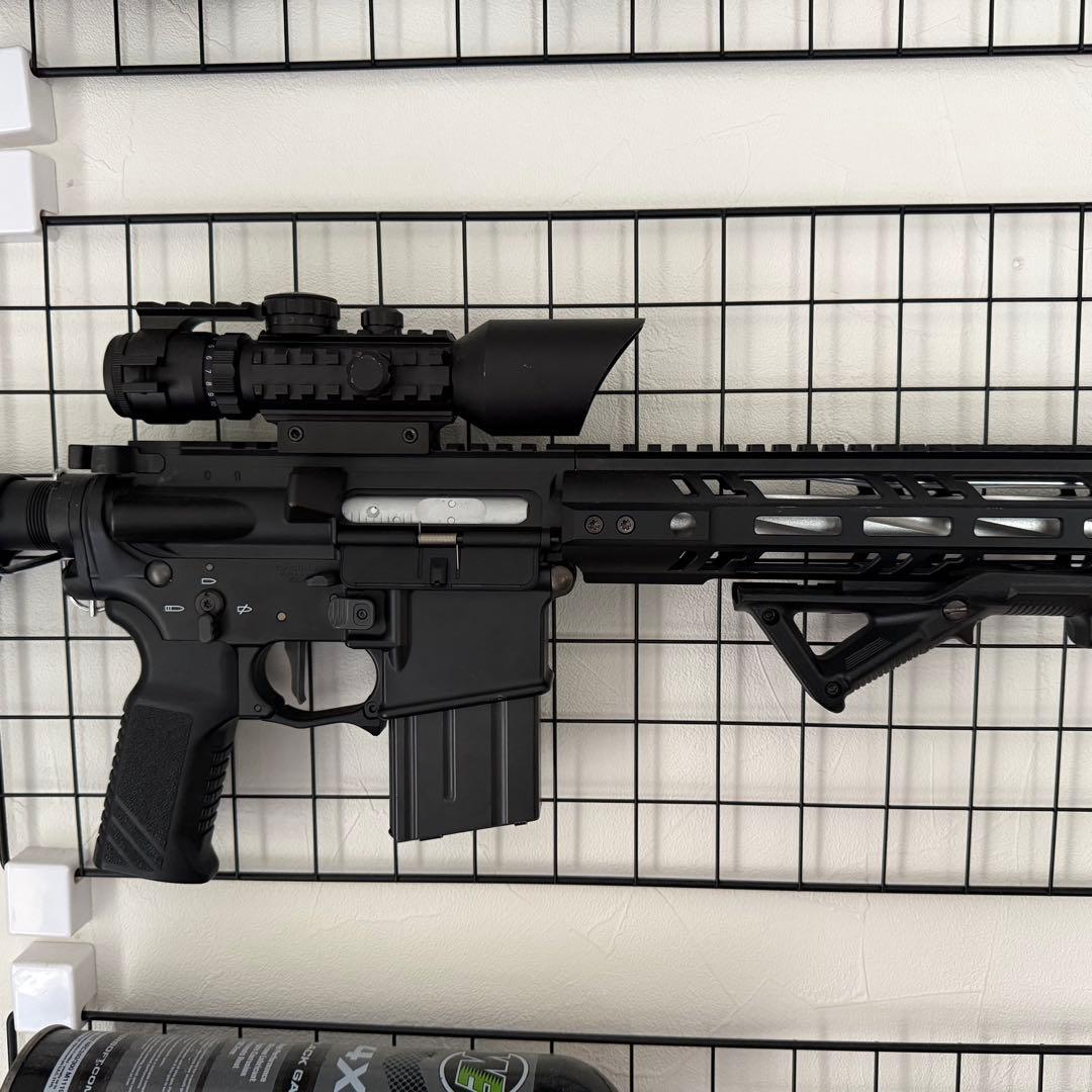 引退出品！！　エアガンセット スナイパーライフル アサルトライフル ハンドガン