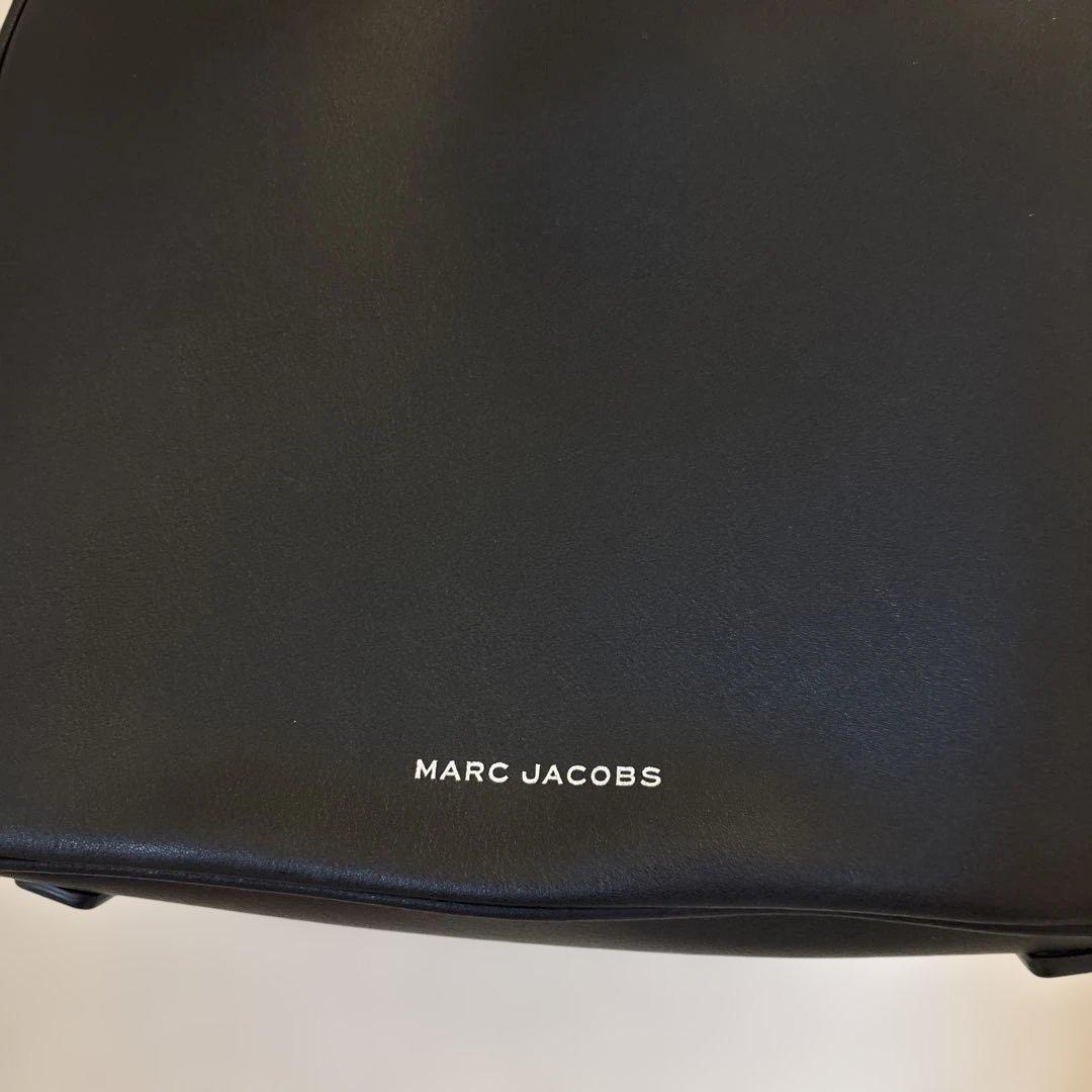 マークジェイコブス　サッチェル　ブラックチェーン ショルダーバッグ大