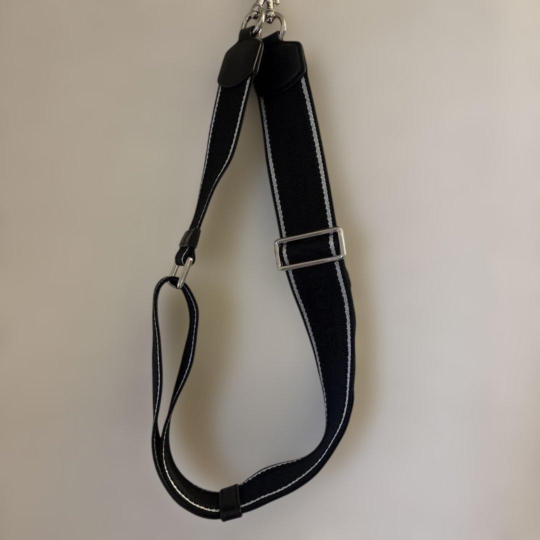 マークジェイコブス　サッチェル　ブラックチェーン ショルダーバッグ大