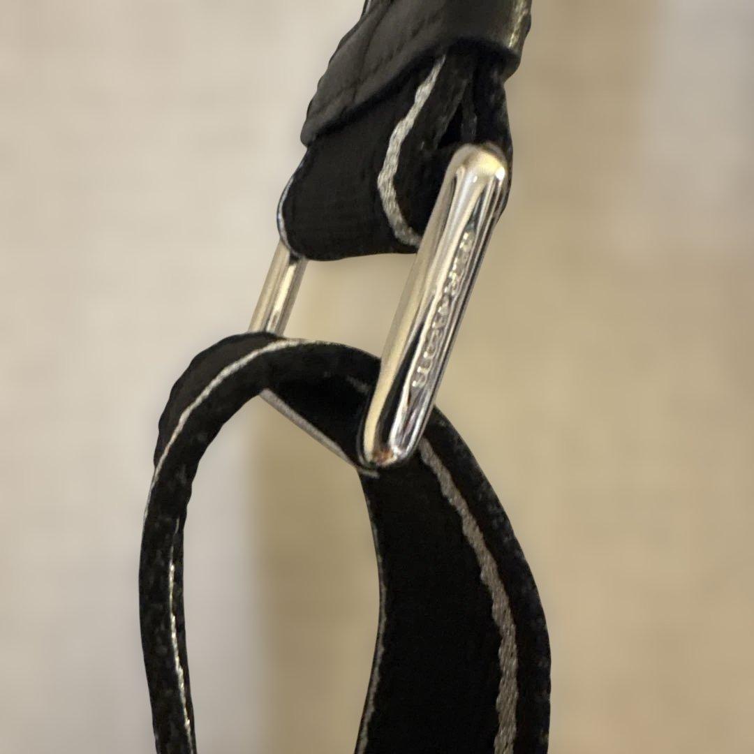 マークジェイコブス　サッチェル　ブラックチェーン ショルダーバッグ大