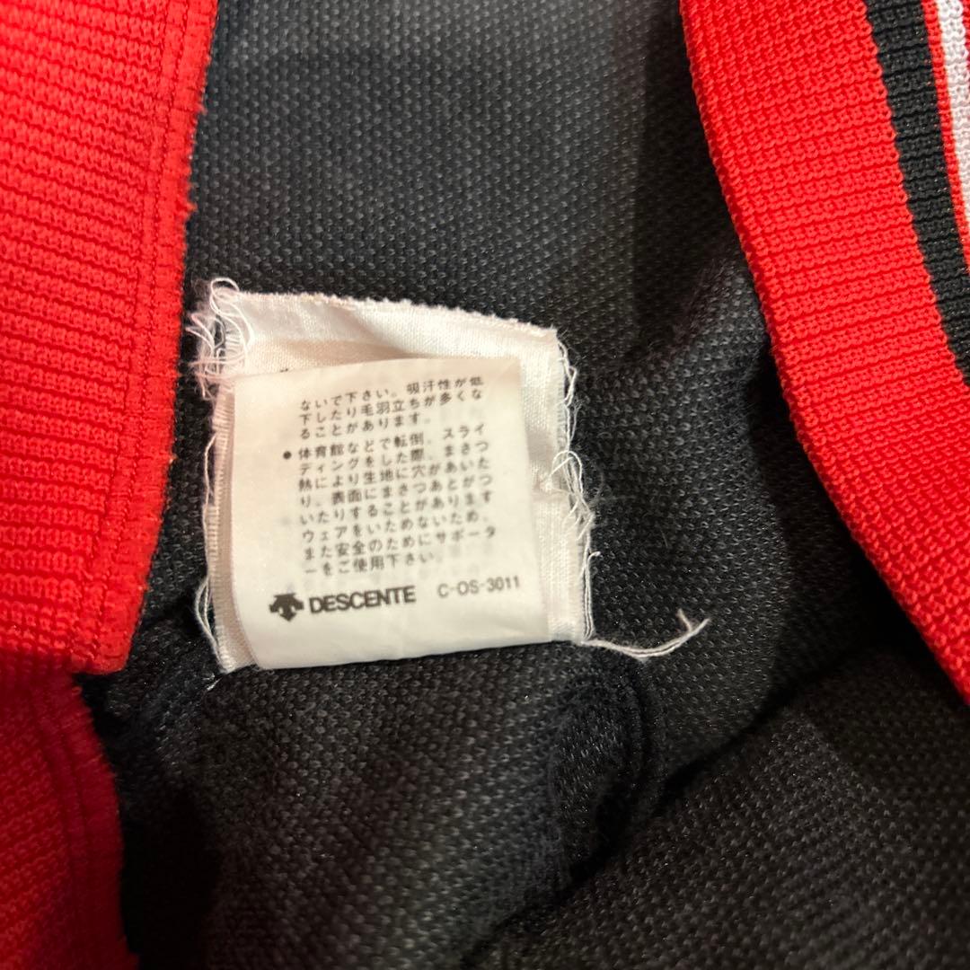 adidas デサント　トラックジャケット　80s Lサイズ 刺繍　アディダス