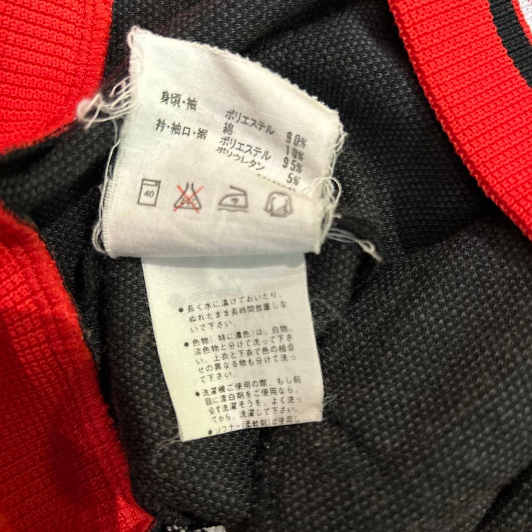 adidas デサント　トラックジャケット　80s Lサイズ 刺繍　アディダス