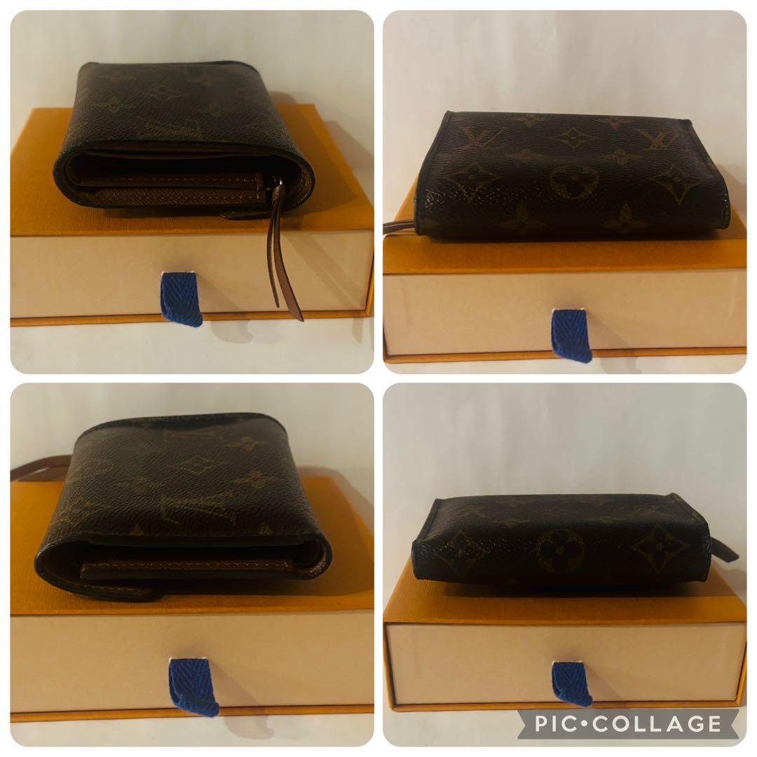 専用　ルイヴィトン　ミニ財布　モノグラム　ポルトフォイユ　箱付き