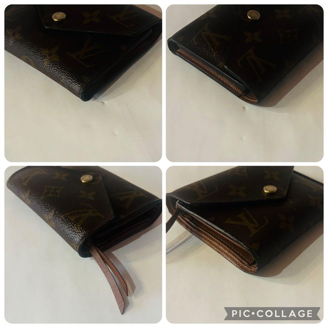専用　ルイヴィトン　ミニ財布　モノグラム　ポルトフォイユ　箱付き