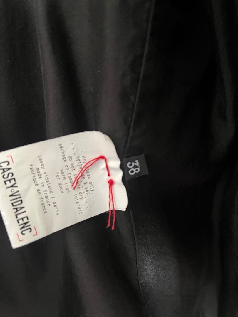 CASEY VIDALENC ケイシーヴィダレンク パッチワーク ジャケット