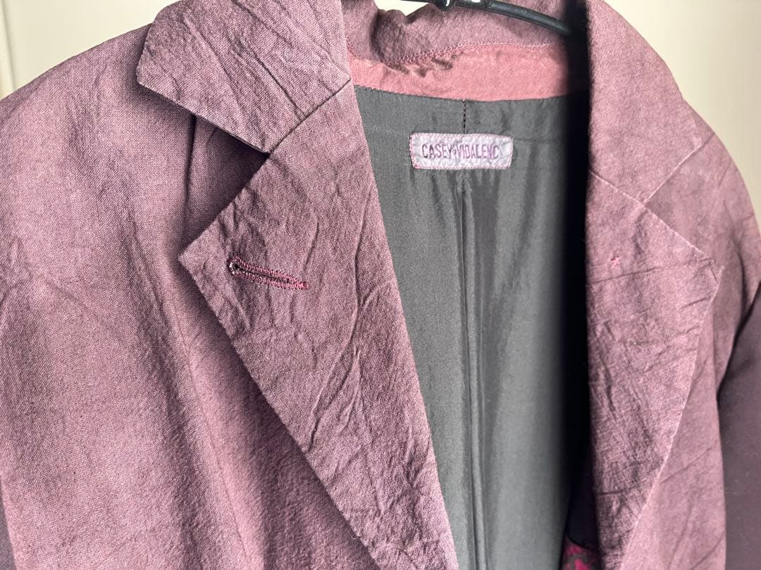 CASEY VIDALENC ケイシーヴィダレンク パッチワーク ジャケット