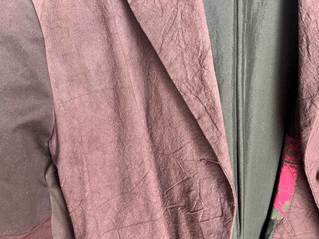 CASEY VIDALENC ケイシーヴィダレンク パッチワーク ジャケット