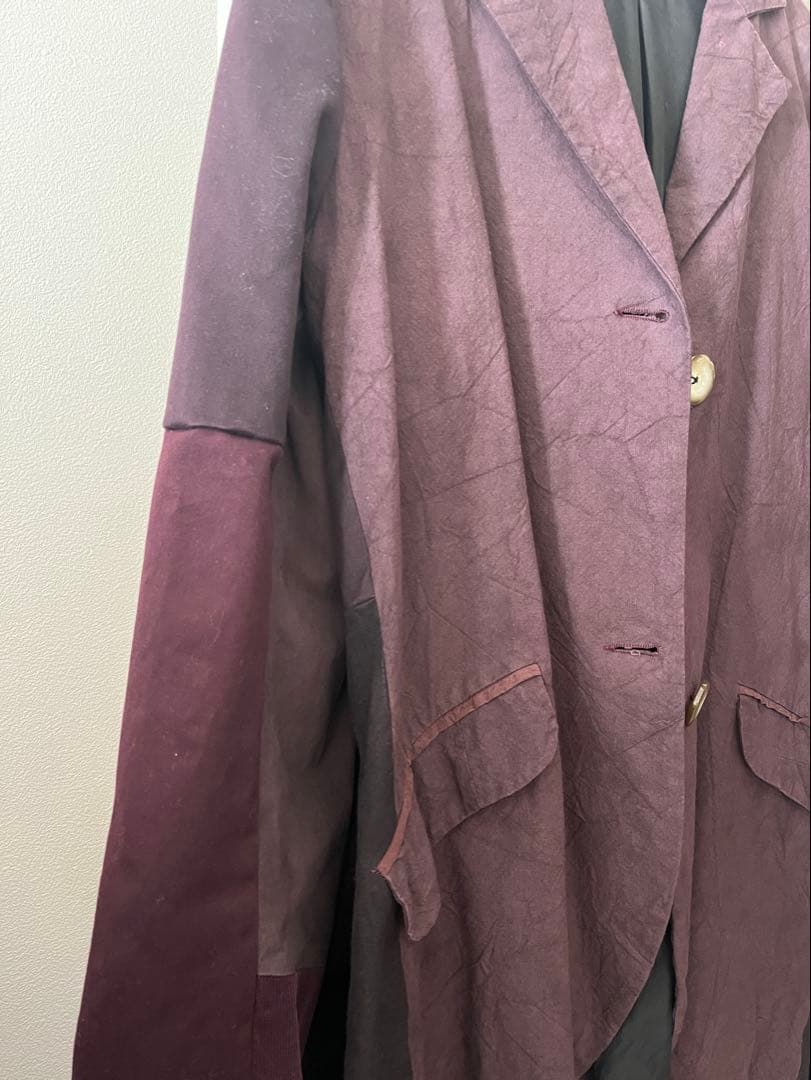 CASEY VIDALENC ケイシーヴィダレンク パッチワーク ジャケット