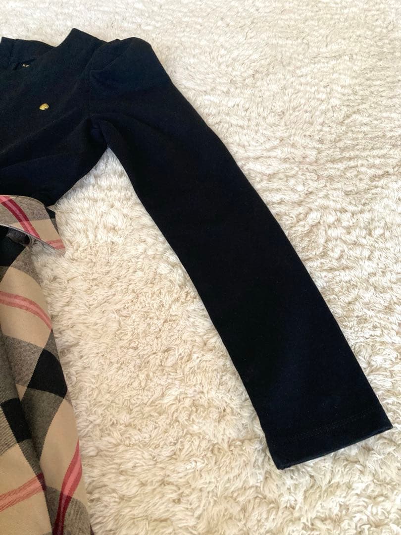 kate spade ❤︎ チェックドッキングワンピース　150cm