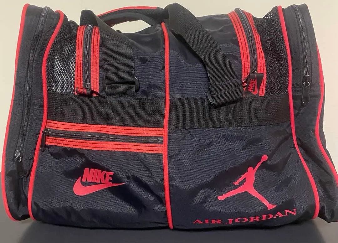 90s レトロ ナイキ Air Jordan NIKE ドラムバッグ　バスケ