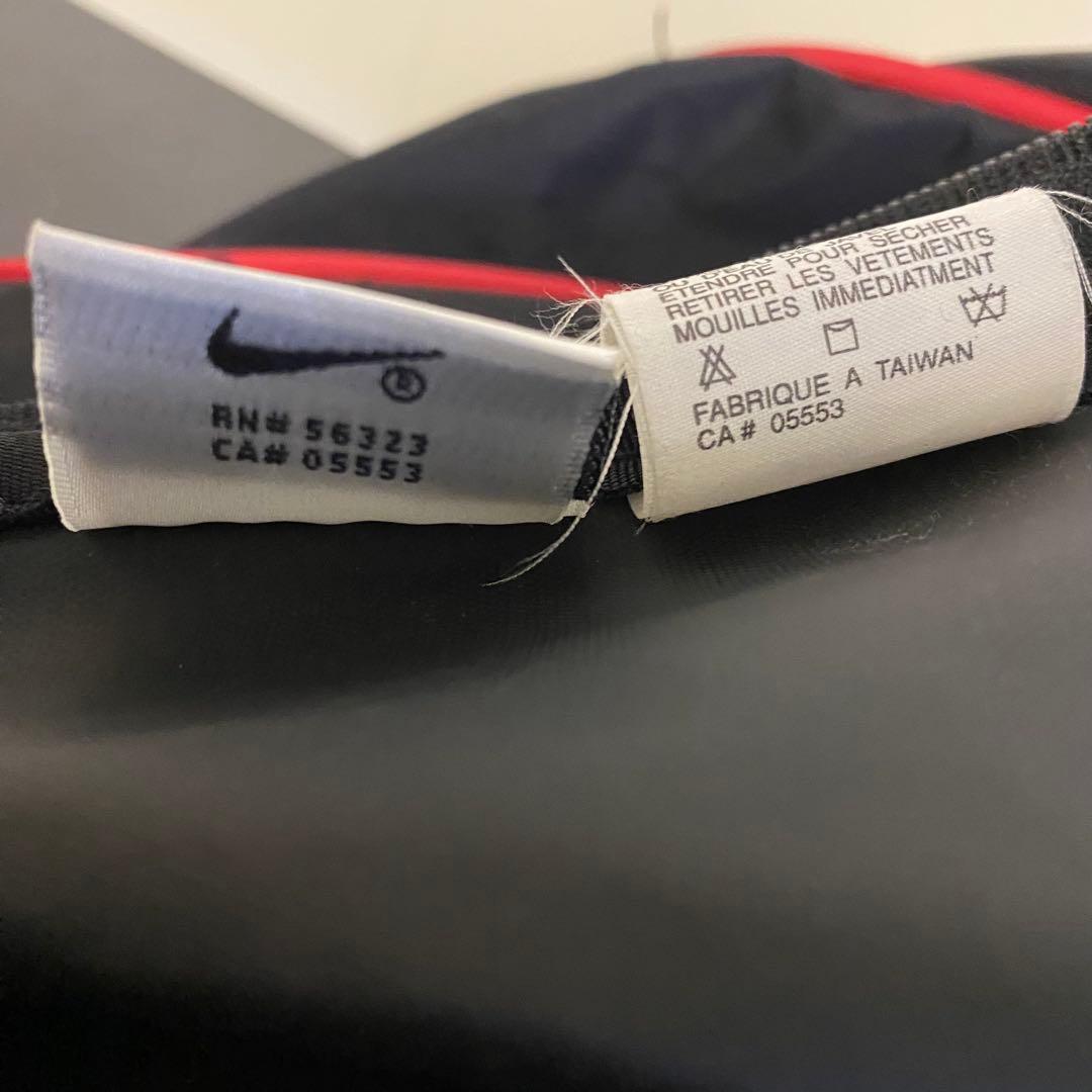 90s レトロ ナイキ Air Jordan NIKE ドラムバッグ　バスケ