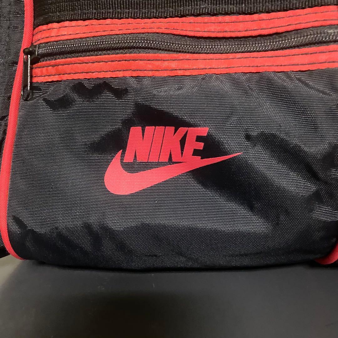 90s レトロ ナイキ Air Jordan NIKE ドラムバッグ　バスケ