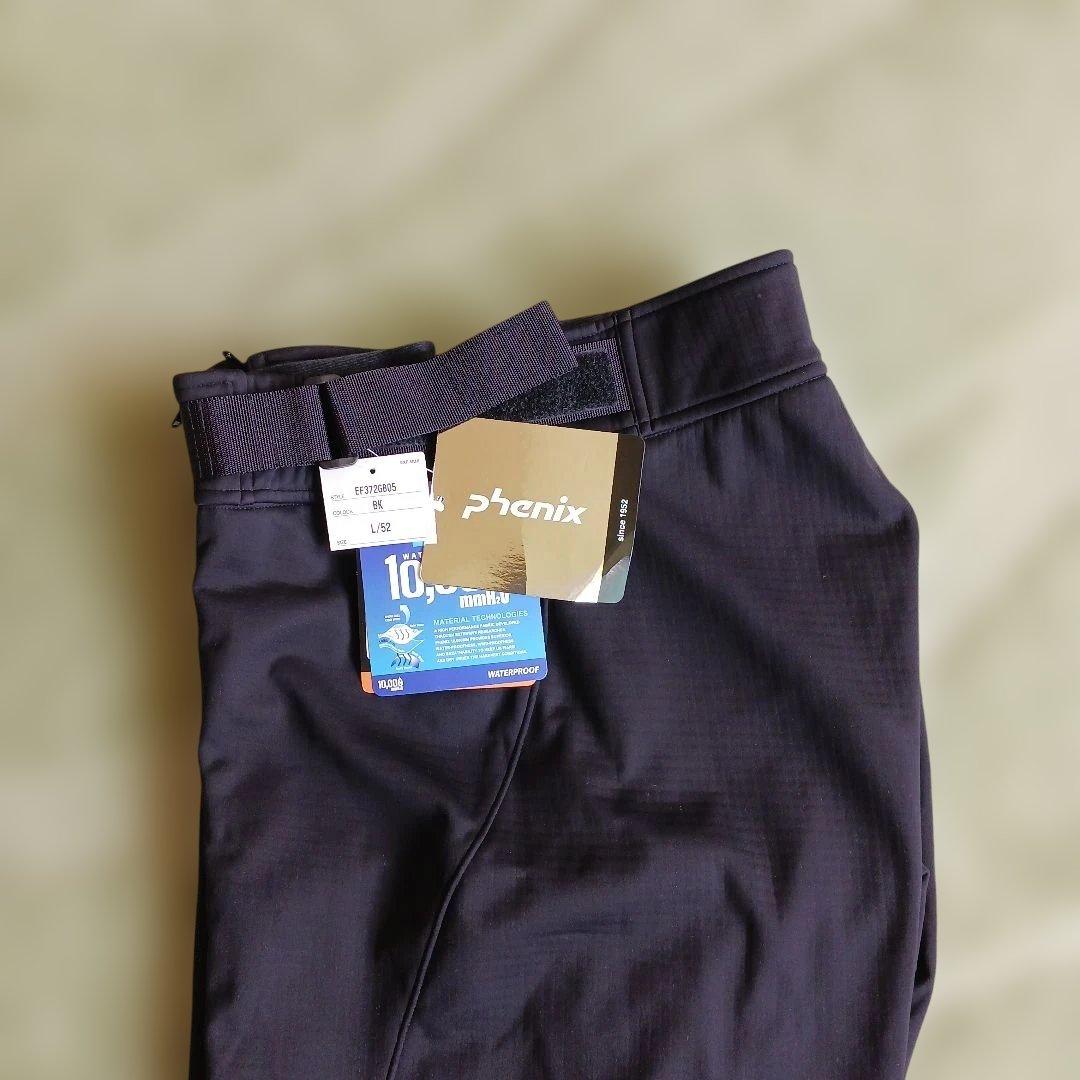 新品　Phenix ブラック ハーフパンツXLサイズ