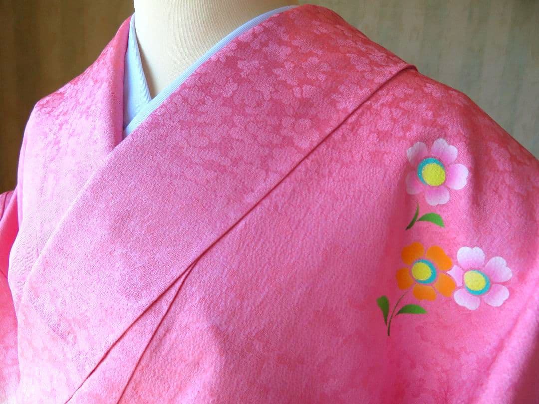 はなちゃん　5199・5198 振袖単品 2点おまとめクレージュ 同柄揃