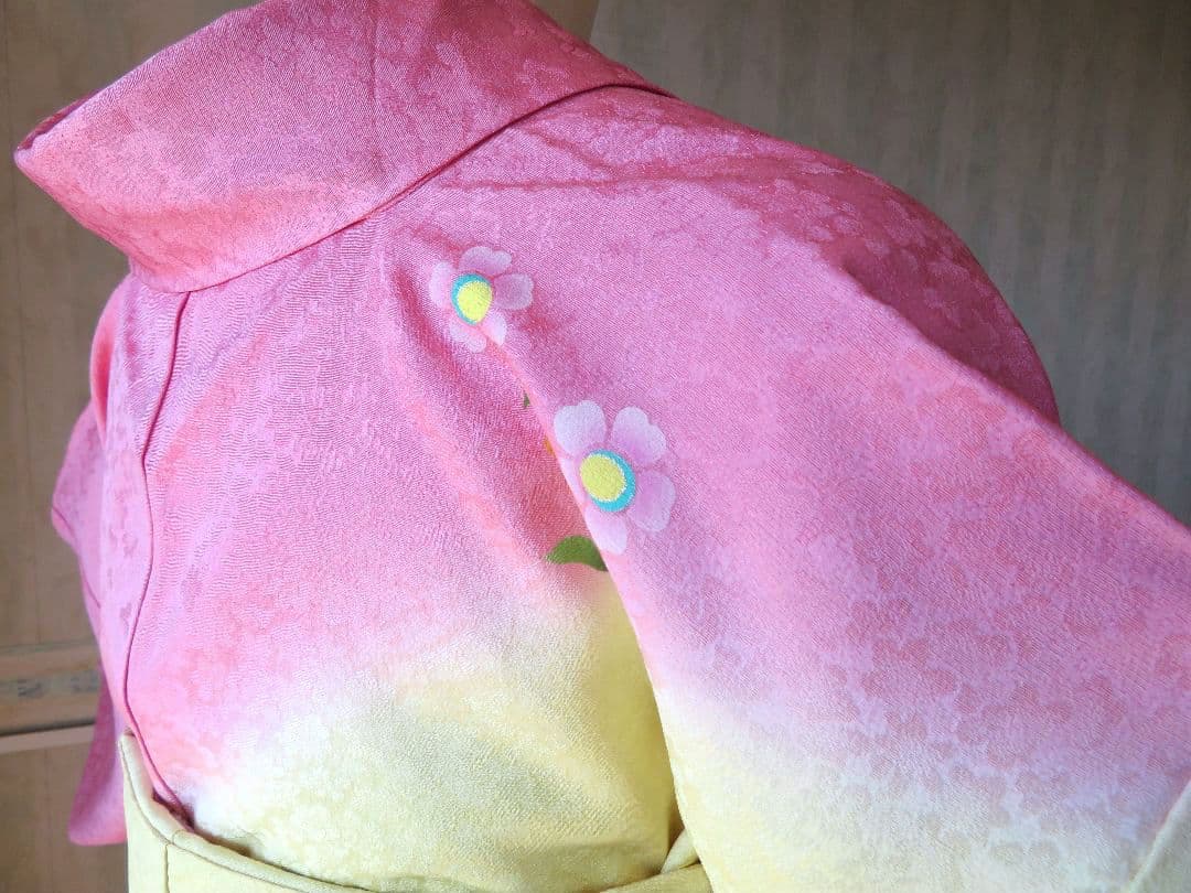 はなちゃん　5199・5198 振袖単品 2点おまとめクレージュ 同柄揃