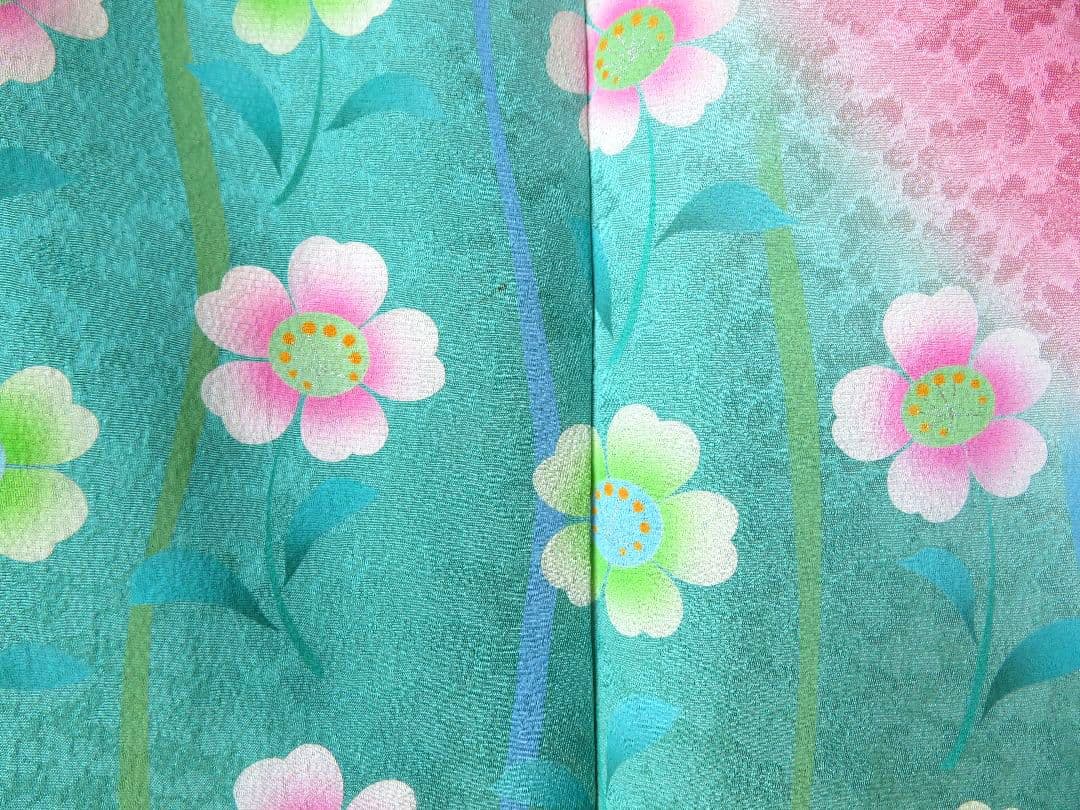 はなちゃん　5199・5198 振袖単品 2点おまとめクレージュ 同柄揃