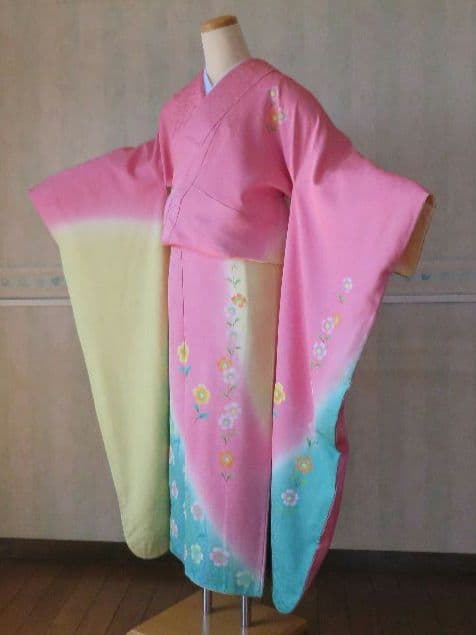 はなちゃん　5199・5198 振袖単品 2点おまとめクレージュ 同柄揃