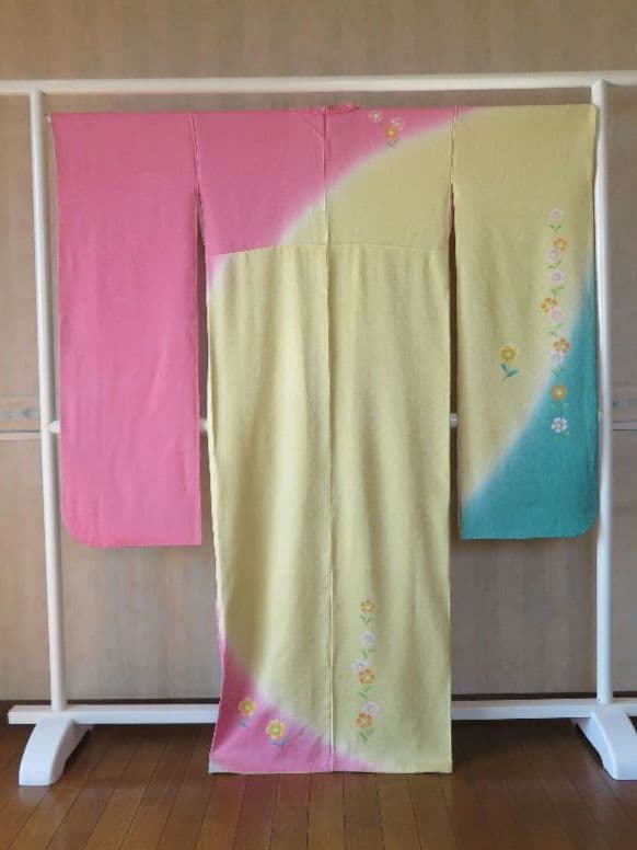 はなちゃん　5199・5198 振袖単品 2点おまとめクレージュ 同柄揃