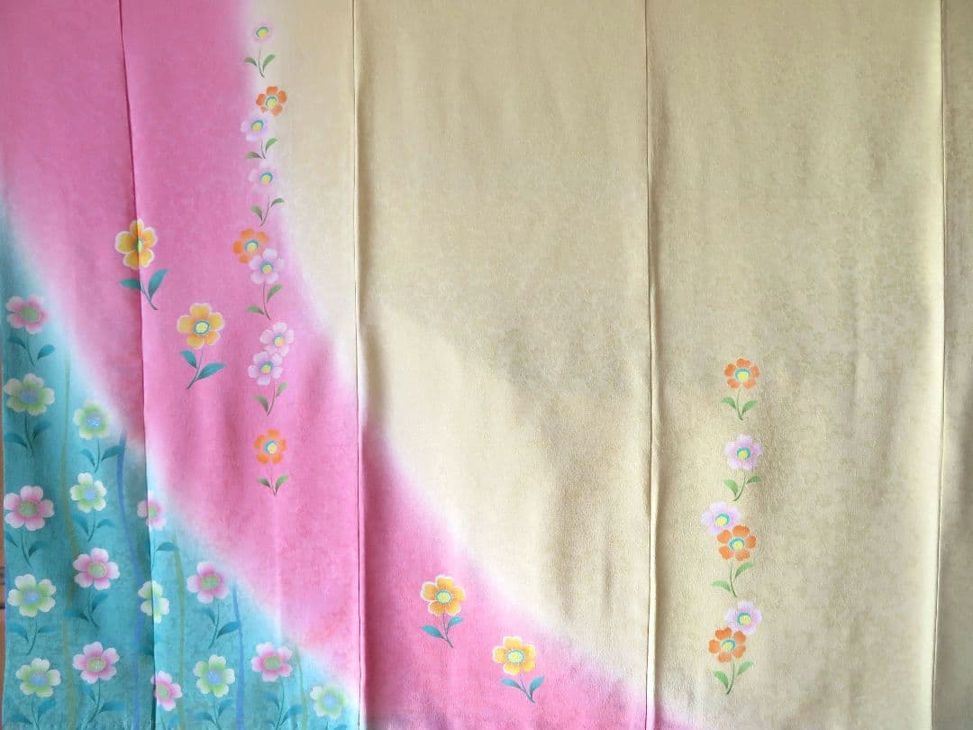 はなちゃん　5199・5198 振袖単品 2点おまとめクレージュ 同柄揃