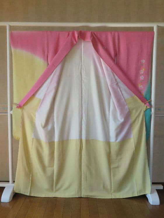 はなちゃん　5199・5198 振袖単品 2点おまとめクレージュ 同柄揃