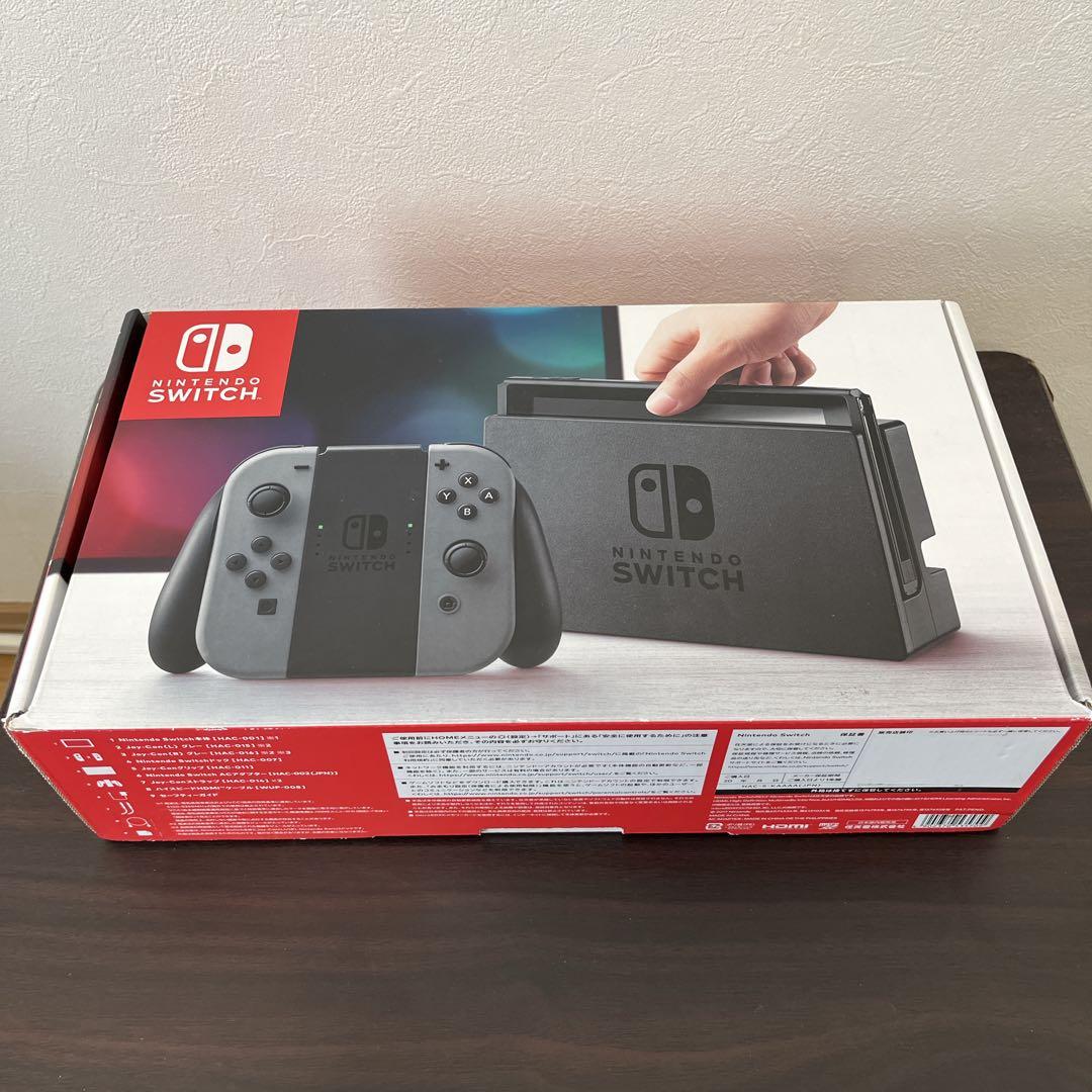 Nintendo Switch 本体 HAC-001 2018年製 未対策機