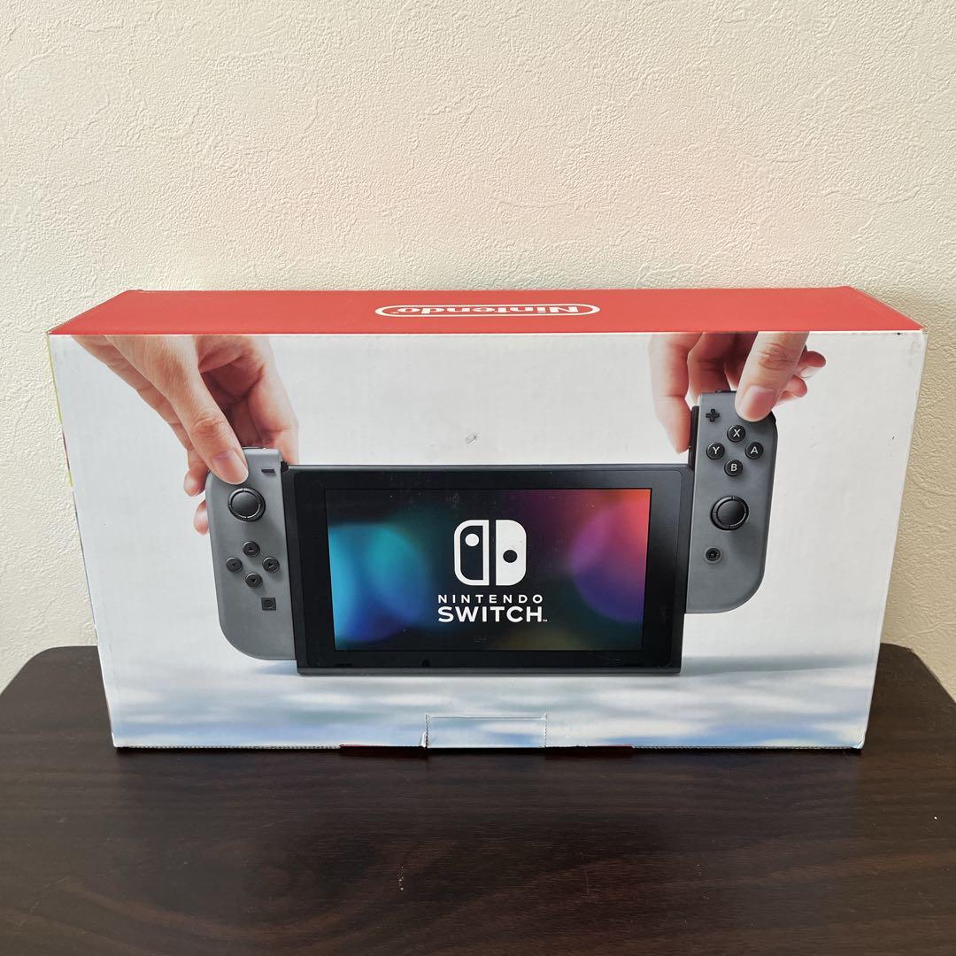 Nintendo Switch 本体 HAC-001 2018年製 未対策機