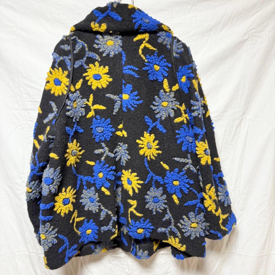 花柄のコート　AS KNOW AS olaca