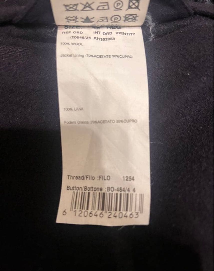 ロ*ー様 【売切り】ラルディーニ 48 チェスター コート LARDINI L