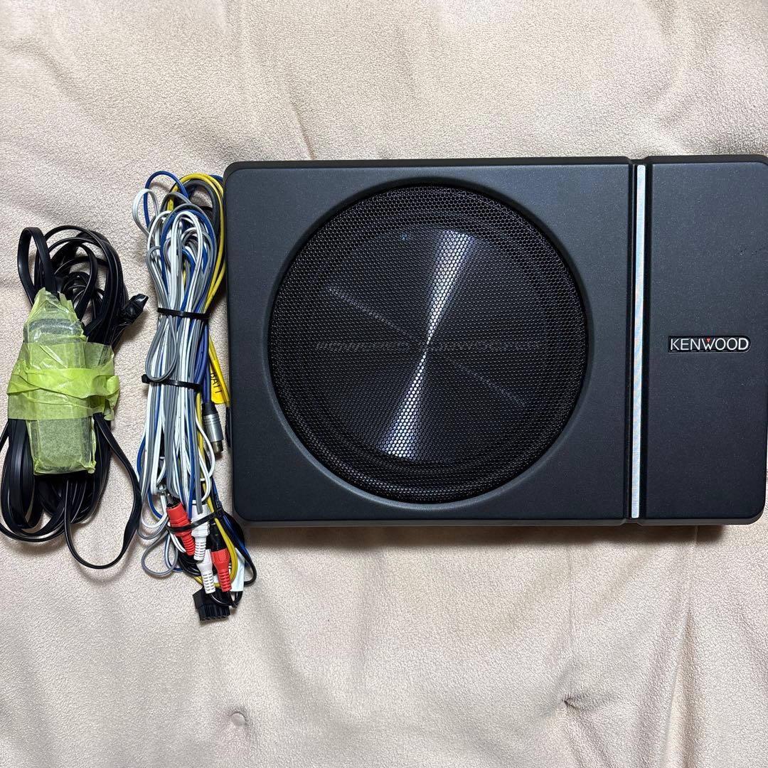 KENWOOD サブウーファー　KSC-SW30 ケンウッド　ウーファー