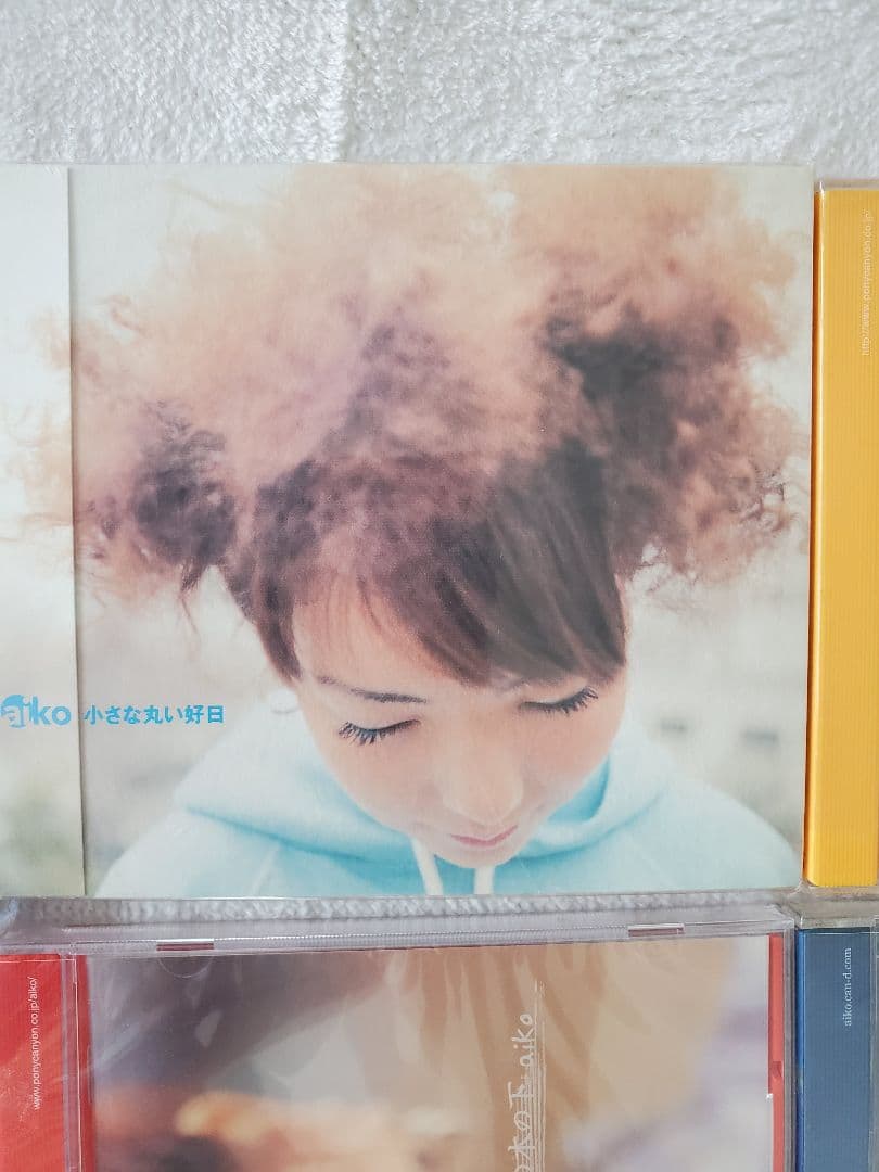aiko　初回生産限定盤CD　64枚セット　あした、桜、夏、秋、暁、夢、おまけ付