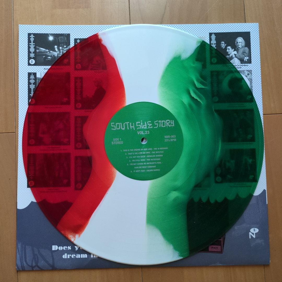 【レコード】SOUTH SIDE STORY VOL. 19 & 23 セット