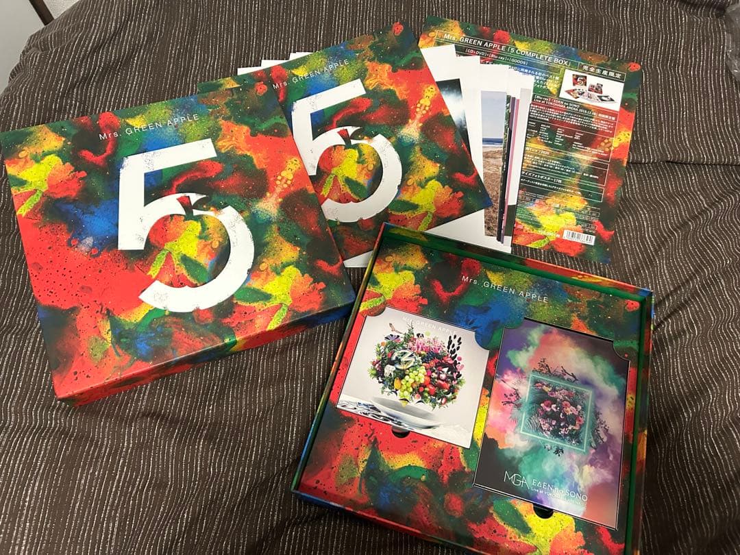 Mrs. GREEN APPLE 5 COMPLETE BOX 完全生産限定版