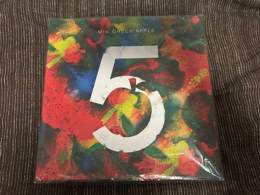 Mrs. GREEN APPLE 5 COMPLETE BOX 完全生産限定版