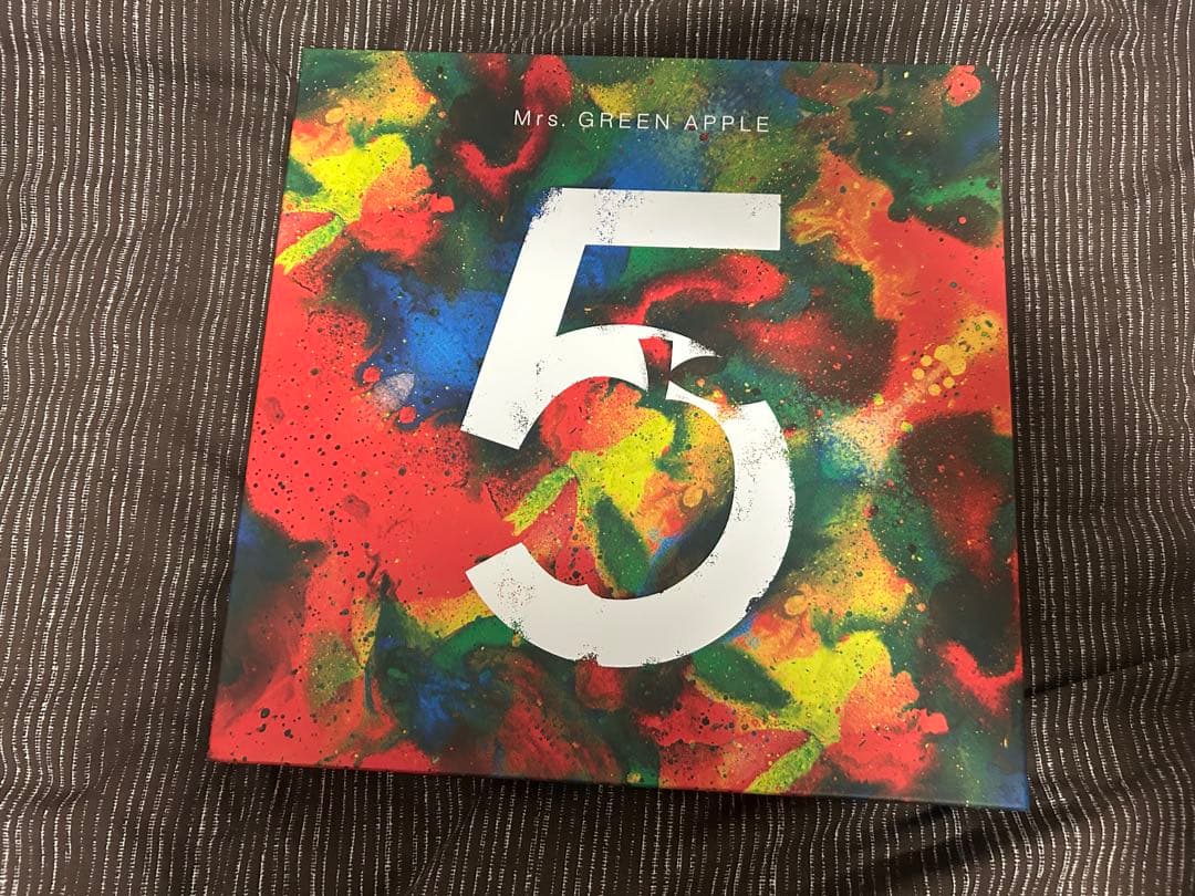 Mrs. GREEN APPLE 5 COMPLETE BOX 完全生産限定版