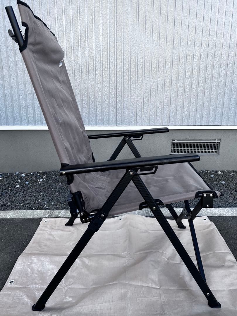 ［美品］コールマン(Coleman) レイチェアマックス（グレージュ）