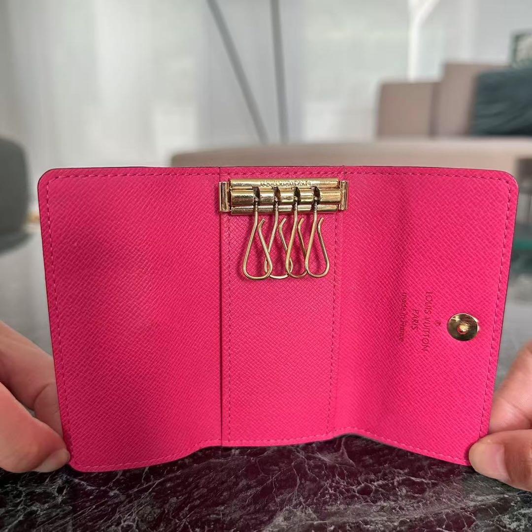 【美品】LOUIS VUITTON ルイヴィトン キーケース マルチカラー