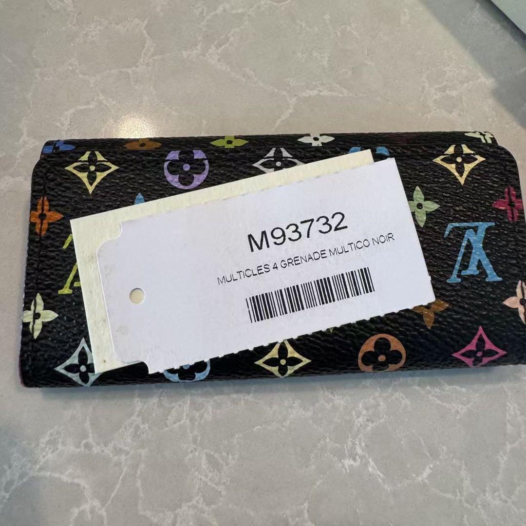 【美品】LOUIS VUITTON ルイヴィトン キーケース マルチカラー