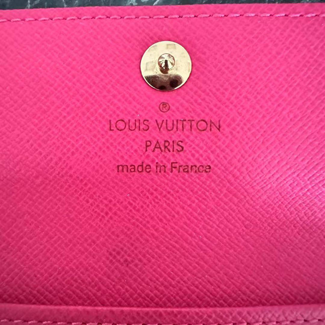 【美品】LOUIS VUITTON ルイヴィトン キーケース マルチカラー