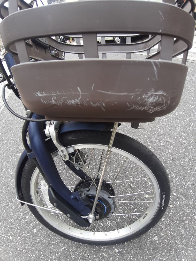 ブリジストン　フロンティア　ラクットワゴン　三輪車　電動