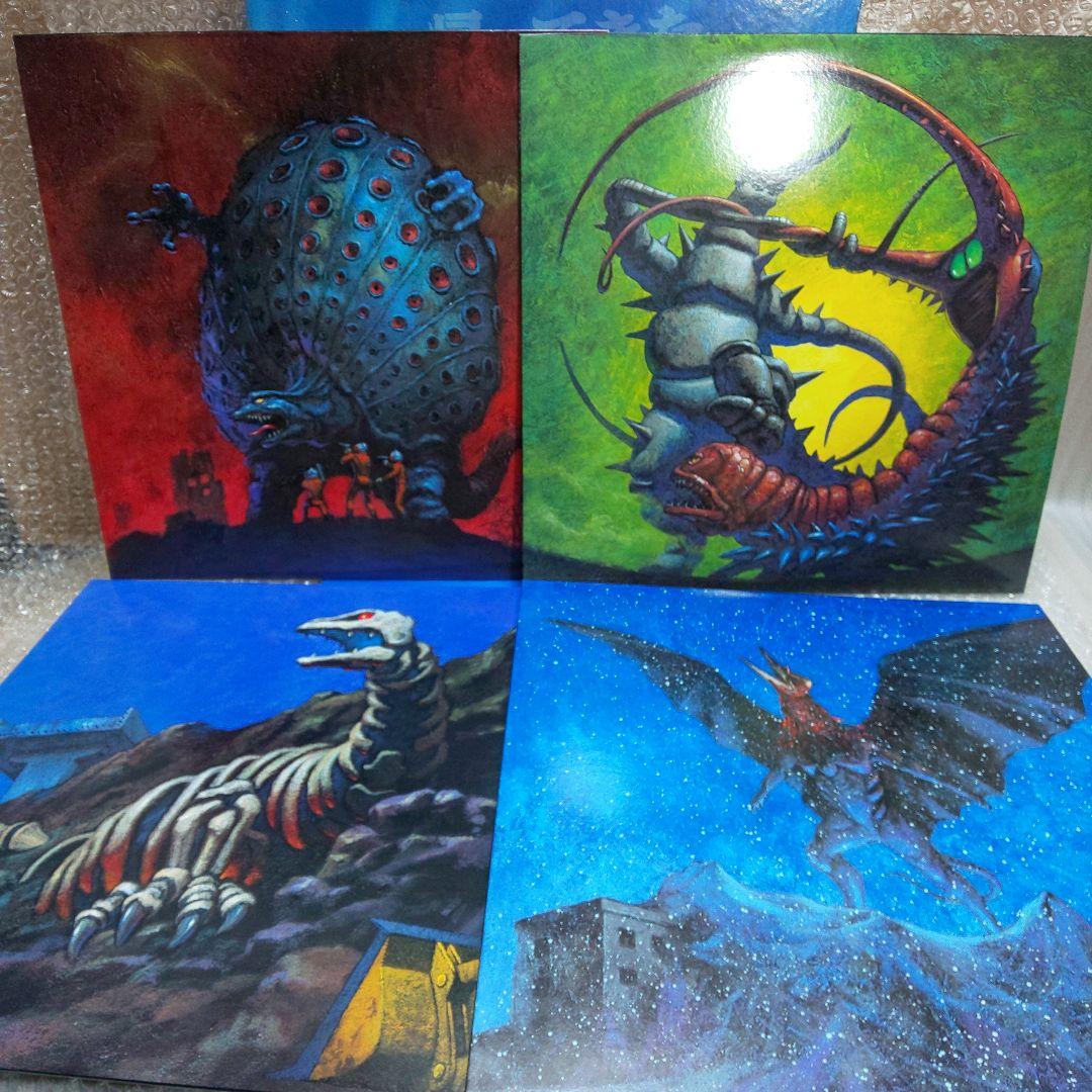 帰ってきたウルトラマンレーザーディスクメモリアルBOXPART1・2まとめ売り