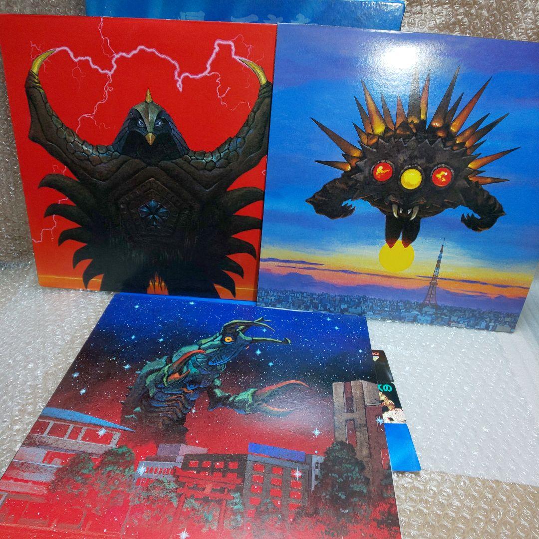 帰ってきたウルトラマンレーザーディスクメモリアルBOXPART1・2まとめ売り