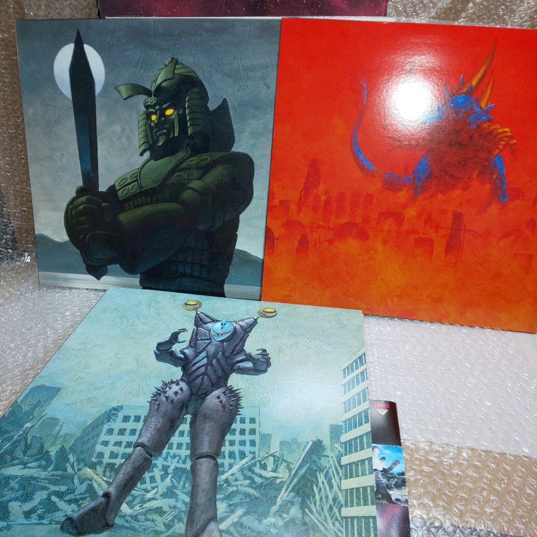 帰ってきたウルトラマンレーザーディスクメモリアルBOXPART1・2まとめ売り