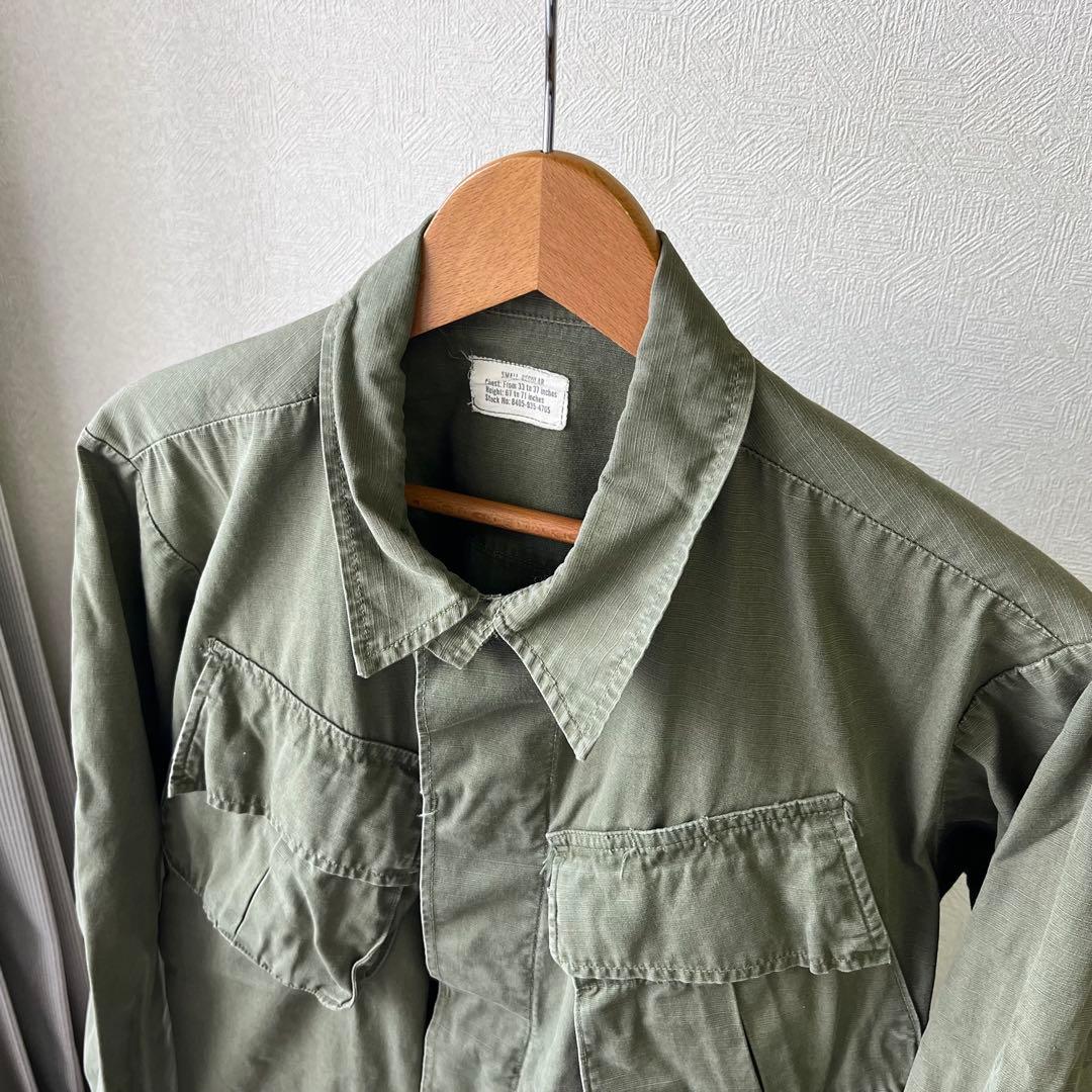 1960s US.ARMY ジャングルファティーグジャケット/4th Type