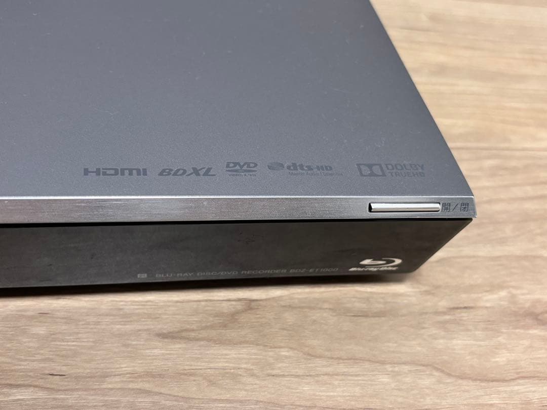 【Happy life】SONY BDZ-ET1000 ブルーレイレコーダ