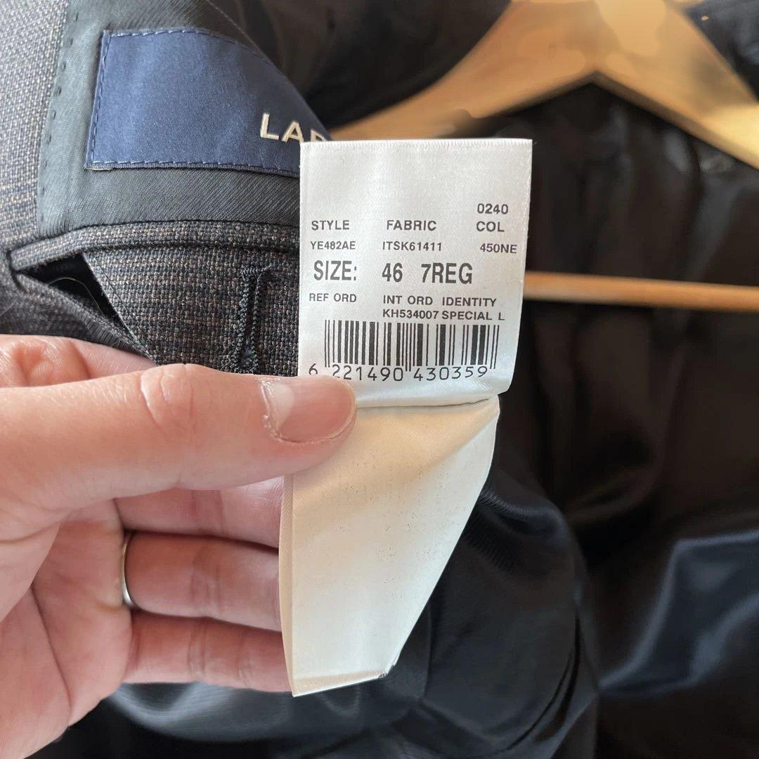 ssyy-aa　新品LARDINI ラルディーニ スーツ 46