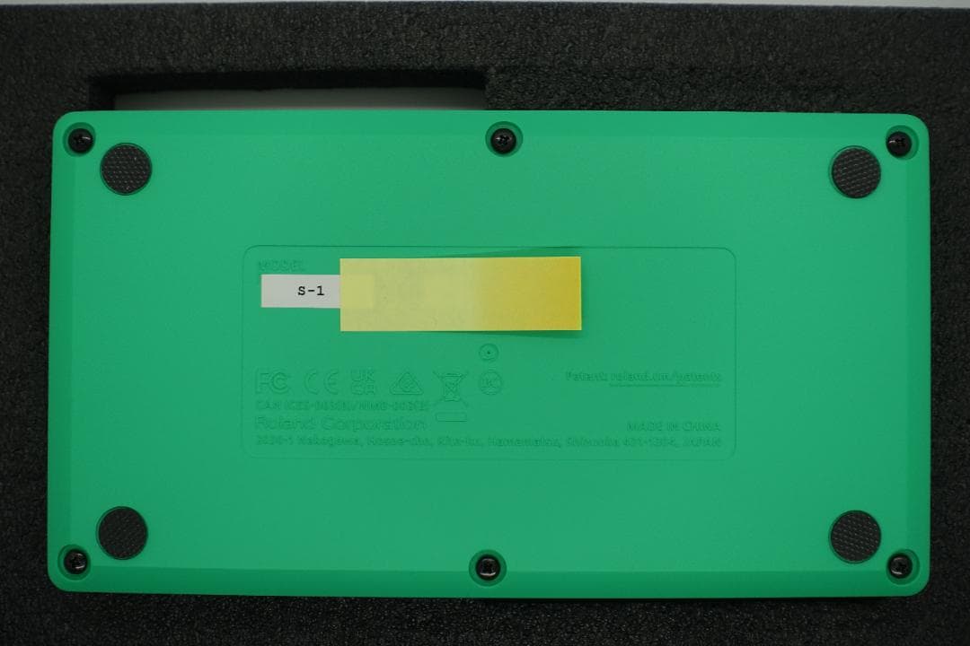 Roland S-1 シンセサイザー AIRA COMPACT【美品】