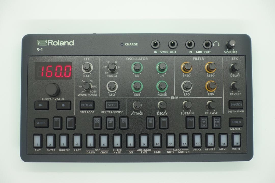 Roland S-1 シンセサイザー AIRA COMPACT【美品】