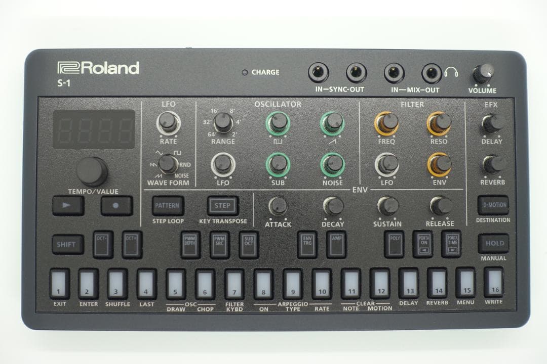 Roland S-1 シンセサイザー AIRA COMPACT【美品】