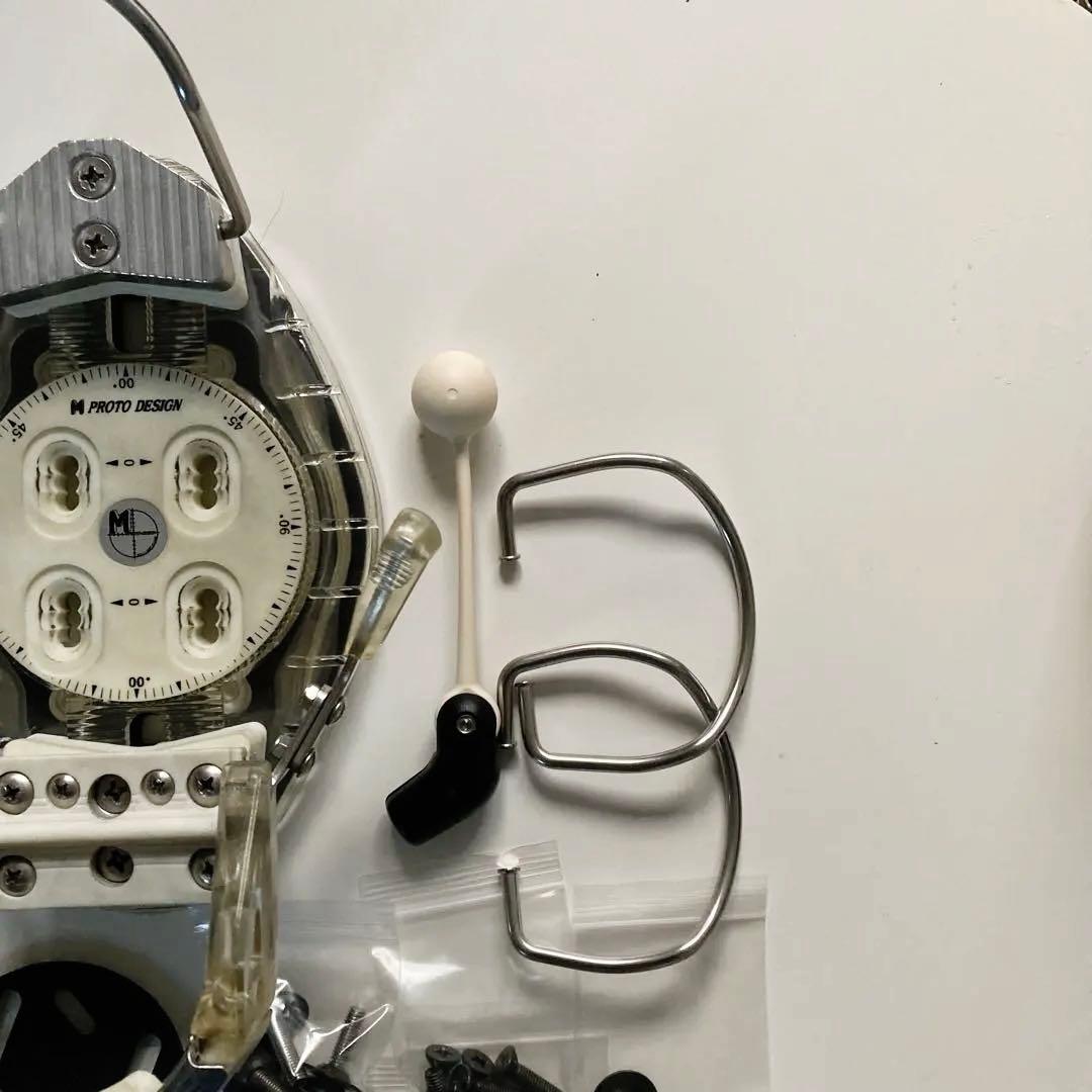 【現品限り】Mプロトデザイン アルペン スノーボード ステップイン バイン