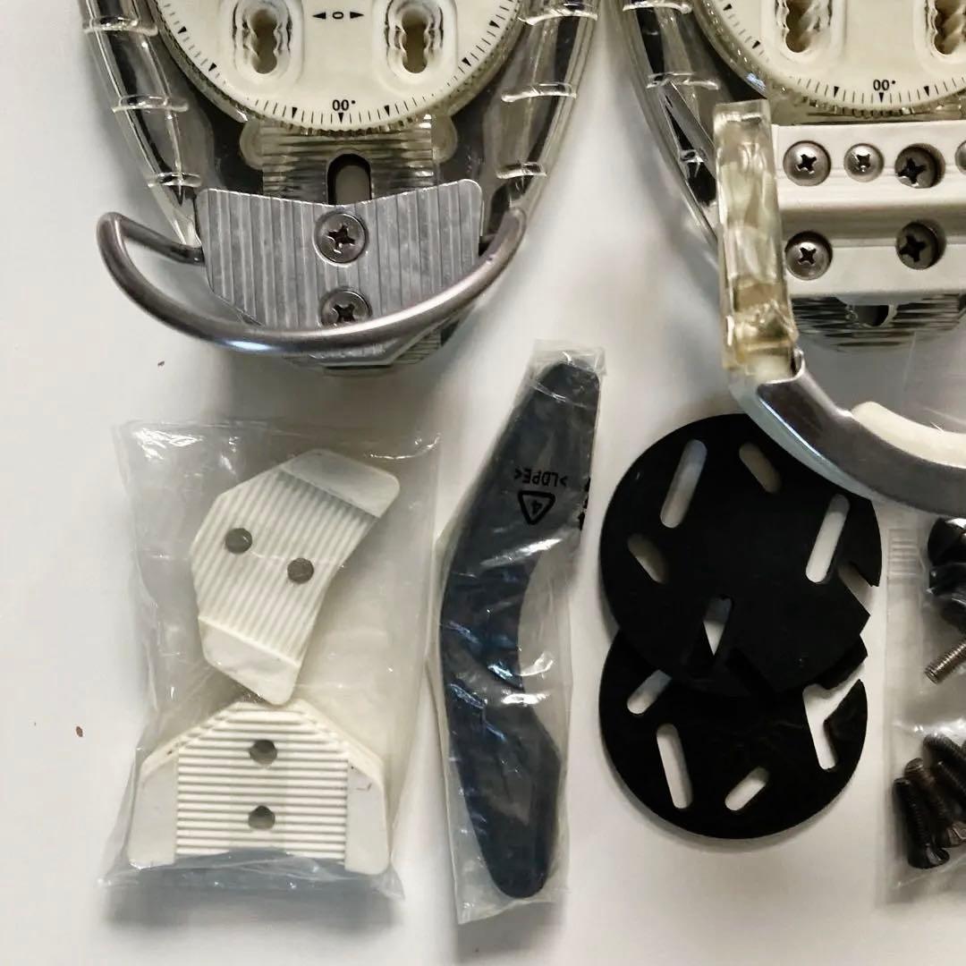 【現品限り】Mプロトデザイン アルペン スノーボード ステップイン バイン